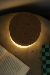 Luminária Peso, Madeira